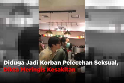Diduga Jadi Korban Pelecehan Seksual, Dikta Meringis Kesakitan