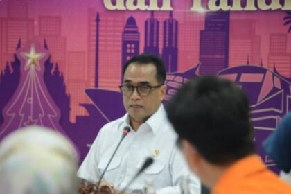 Menteri Perhubungan Budi Karya Sumadi. Foto: Kemenhub