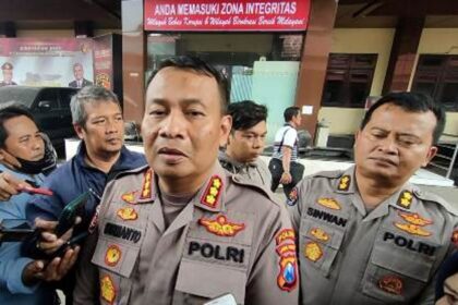 Kabid Humas Polda Jatim Kombes Dirmanto