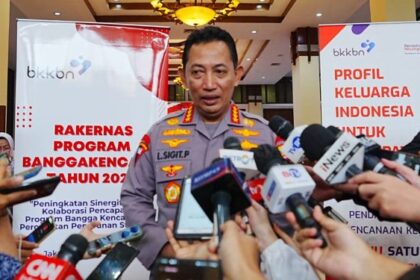 Kapolri Jenderal Listyo Sigit Prabowo