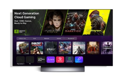 LG TV GeForce NOW White 02