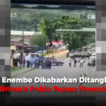 Lukas Enembe Dikabarkan Ditangkap KPK, Mako Brimob Polda Papua Mencekam