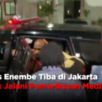 Lukas Enembe Tiba di Jakarta untuk Jalani Pemeriksaan Medis