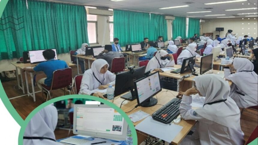 Ilustrasi siswa madrasah di Bekasi ditargetkan masuk PTN. Foto: Kemenag