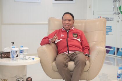 Menteri Pemuda dan Olahraga Republik Indonesia Menpora RI Zainudin Amali