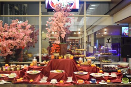 Sederet menu spesial khas Imlek persembahan Aston Kartika Grogol Hotel & Conference Center. (dok. Aston Kartika Grogol.)