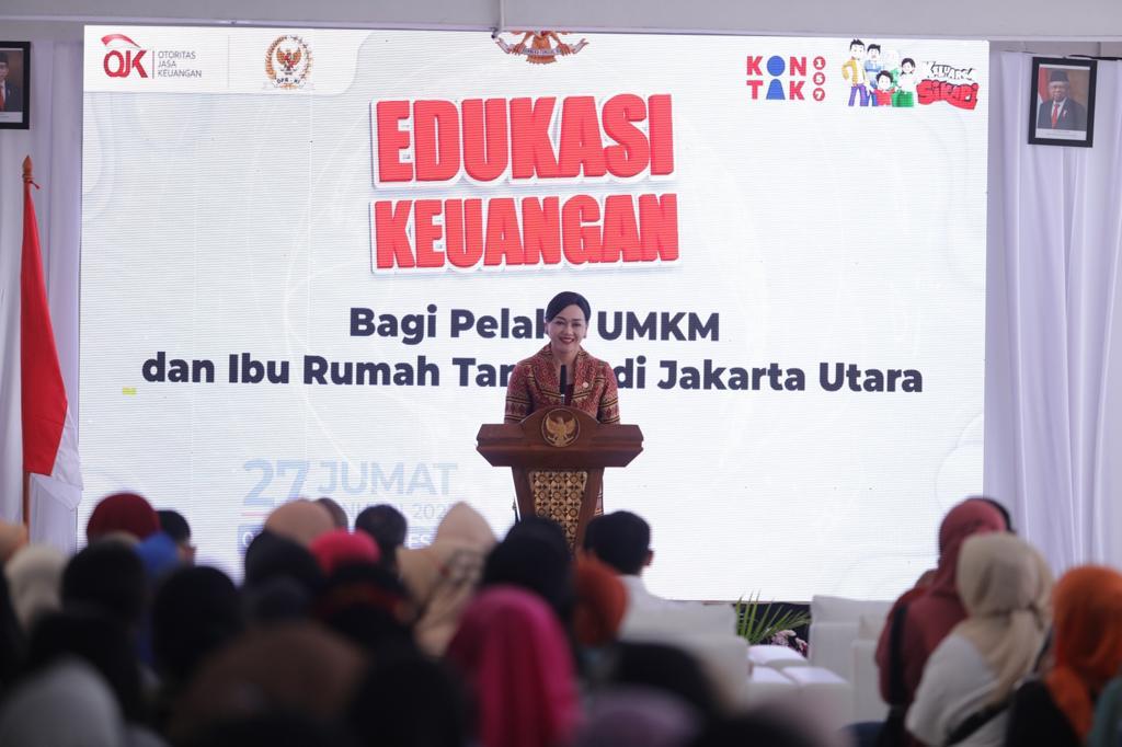 OJK Tingkatkan Literasi Dan Inklusi Keuangan UMKM Dan Ibu Rumah Tangga ...