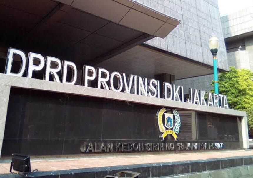 Gedung DPRD DKI Jakarta. Foto: dok DPRD DKI