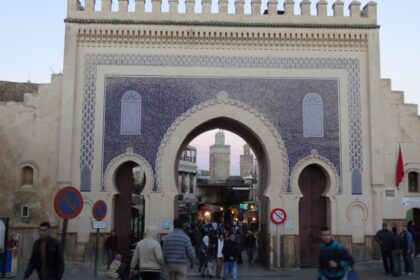 Fez City Maroko