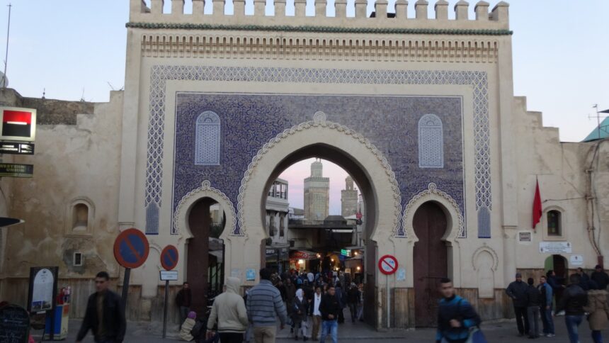 Fez City Maroko