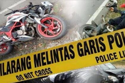 kecelakaan ILSTR POLRI