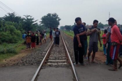 kecelakaan di rel