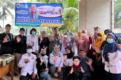 Karang Taruna Unit 05 Rawaterate, Cakung, Jakarta Timur turut ambil bagian dalam kegiatan Sosialisasi Penerapan Ruang Gizi dan Kesehatan Masyarakat pada Rabu (18/1) lalu. (dok. Karang Taruna Unit 05 Rawaterate)