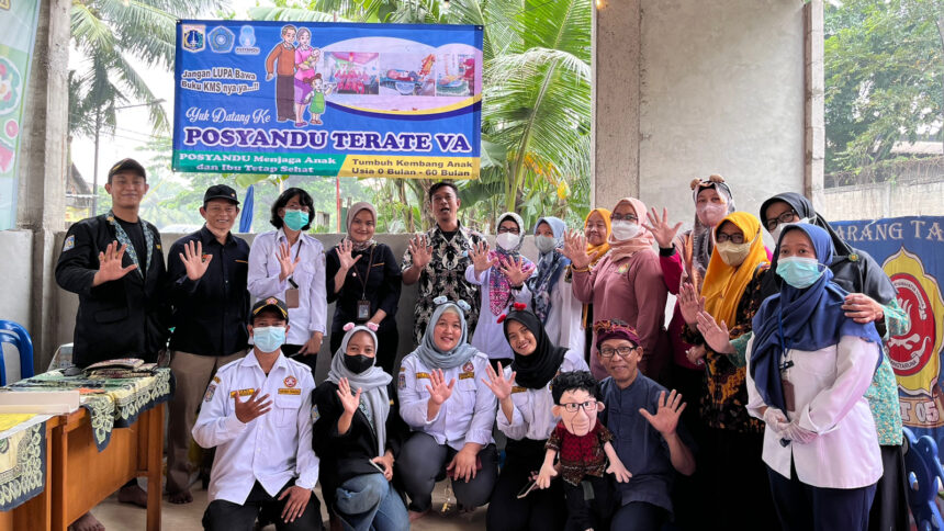 Karang Taruna Unit 05 Rawaterate, Cakung, Jakarta Timur turut ambil bagian dalam kegiatan Sosialisasi Penerapan Ruang Gizi dan Kesehatan Masyarakat pada Rabu (18/1) lalu. (dok. Karang Taruna Unit 05 Rawaterate)