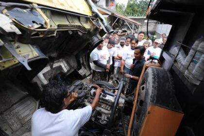 truk sopir
