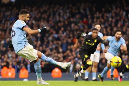 Manchester City 3-1 Aston Villa (Twitter)