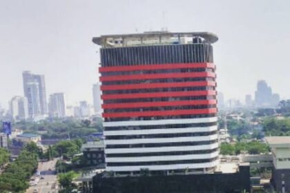 Gedung Merah Putih KPK. Foto: Instagram ekofans_