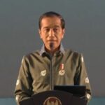 Tangkapan layar - Presiden Joko Widodo memberikan sambutan pada acara Puncak Peringatan Hari Pers Nasional 2023, di Deli Serdang/Youtube Sekretariat Presiden