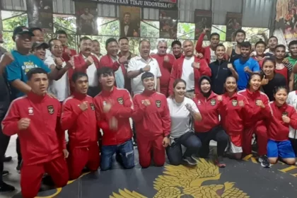 Pada tahap seleksi nasional tahap dua yang dilangsungkan di HS Boxing Camp Ciseeng, Selasa (28/2/2023)