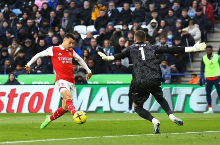 Gol Gabriel Martinelli (premierleague