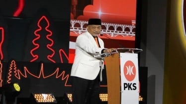 Presiden PKS, Ahmad Syaikhu berharap bahwa tahun 2024 menjadi tahun kemenangan bagi partainya. Dia juga berharap bakal capresnya Anies Baswedan bisa menang di Pilpres 2024.