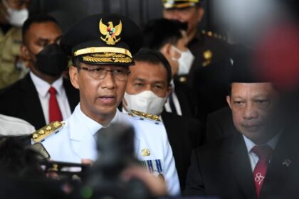 Pj Gubernur DKI Jakarta, Heru Budi Hartono. Foto: IG Heru Budi Hartono