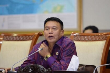 Anggota Komisi I DPR RI Mayjen TNI Purn TB Hasanuddin. Foto Parlementaria