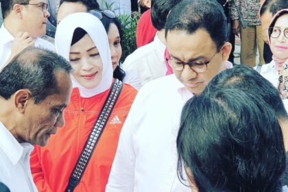 Fahira Idris bersama Anies Baswedan