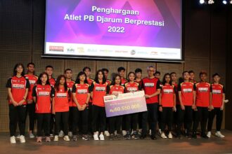 Para atlet muda berprestasi U-17 dan U-19 mengukir prestasi di dunia bulutangkis lewat berbagai kejuaraan nasional dan internasional sepanjang tahun 2022. Foto/Megapro
