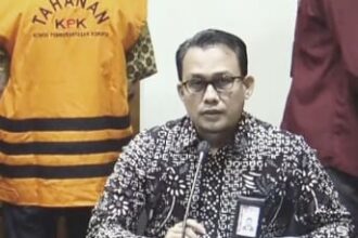 Kabag Pemberitaan KPK, Ali Fikri. Foto: Dok IPOL.ID