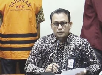 Kabag Pemberitaan KPK, Ali Fikri. Foto: Dok IPOL.ID