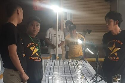 Kontes Bacan Rock Show Part 4 kembali digelar di Jakarta Gems Centre, Pasar Rawa Bening di Kecamatan Jatinegara, Jakarta Timur, Minggu (5/2) siang. Foto: Joesvicar Iqbal/ipol.id