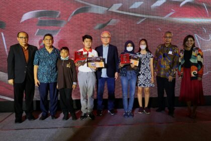 70 Murid Sabet Penghargaan SCUA Award 2023. foto: Humas Percasi