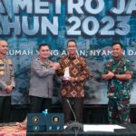 Pj Gubernur DKI Jakarta, Heru Budi Hartono meminta Polda Metro Jaya untuk jaga Kamtibmas. Foto: PPID Jakarta