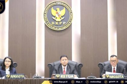 Ilustrasi Dewan Kehormatan Penyelenggara Pemilu. Foto: dok DKPP