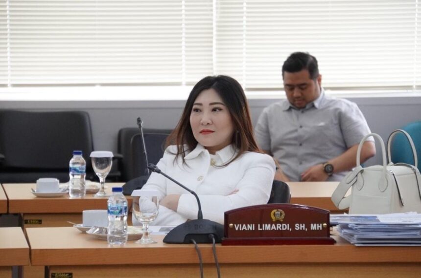 Anggota Fraksi PSI, Viani Limardi dipecat karena sudah tidak sejalan. Foto: dok DPRD DKI Jakarta
