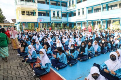 Heru Budi Hartono inisiasi Gerakan Aksi Bergizi untuk menekan angka stunting di Jakarta. Foto: PPID Jakarta