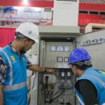 PT PLN (Persero) turut menyukseskan perayaan puncak Hari Pers Nasional (HPN) 2023, Kamis (9/2) di Gedung Serbaguna Pemerintah Provinsi Sumatera Utara, Kabupaten Deli Serdang. Foto: PT PLN (Persero)