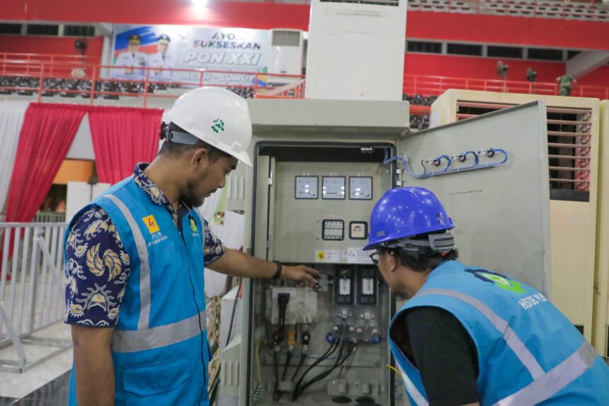 PT PLN (Persero) turut menyukseskan perayaan puncak Hari Pers Nasional (HPN) 2023, Kamis (9/2) di Gedung Serbaguna Pemerintah Provinsi Sumatera Utara, Kabupaten Deli Serdang. Foto: PT PLN (Persero)