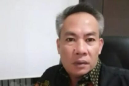 Koordinator Simpul Aktivis Angkatan 98 (Siaga 98), Hasanuddin. Foto: siaga98 (tiktok)