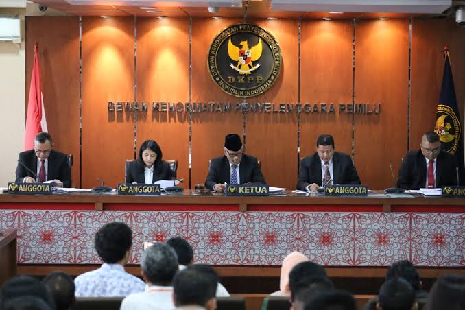 DKPP gelar Sidang Etik untuk KPU dan Bawaslu. Foto: dok DKPP