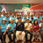 Selenggarakan Banyak Turnamen internasional di Indonesia, PP Pelti Siapkan Wasit Tenis Berkualitas.