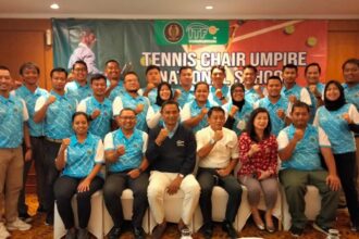 Selenggarakan Banyak Turnamen internasional di Indonesia, PP Pelti Siapkan Wasit Tenis Berkualitas.