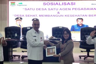 Pegadaian Kanwil IX Jakarta Gelar Program Satu Desa Satu Agen. Ist