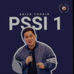 Erick Thohir Pimpin PSSI.