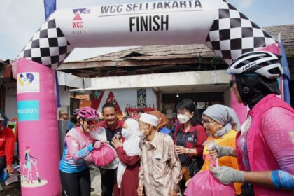 WCC SELI dan Arthakes Adakan Baksos Lansia. Ist
