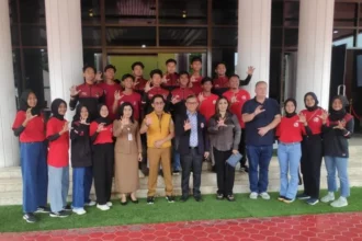 Tim bola tangan Indonesia berlatih di Balikpapan, Kalimantan Timur dalam persiapan menghadapi Kejuaraan Asia Bola Tangan Pantai atau Asian Beach Handball Championship 2023 di Bali pada 10-19 Maret 2023.  (ANTARA/HO-PB ABTI)