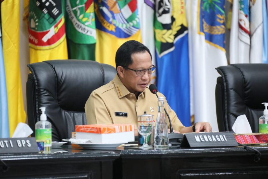 Menteri Dalam Negeri (Mendagri), Muhammad Tito Karnavian. Foto: Puspen Kemendagri