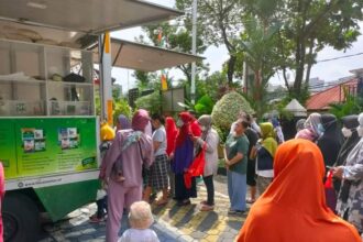Pemprov DKI Jakarta diminta masif menyosialisasikan harga dan stok pangan jelang Ramadan. Foto: FB FSTJ