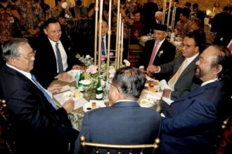 Ketua Umum Partai Demokrat, Agus Harimurti Yudhoyono (AHY) akan terima Surya Paloh di kantor DPP Partai Demokrat. Foto: dok Demokrat